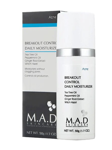 M.A.D. BREAKOUT CONTROL DAILY MOISTURIZER 50ML 00-00005625 - фото 5468