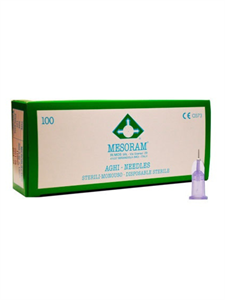 MESORAM ИГЛА 30G 4MM 00-00002316 MESORAM ИГЛА 30G 4MM 00-00002316